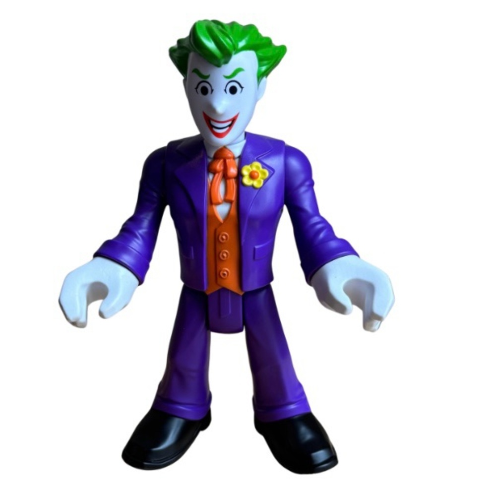 Joker DC Super Friends XL Mattel Imaginext 10”